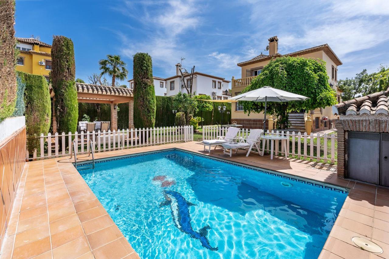 Cypress House Villa La Zubia  Exterior photo